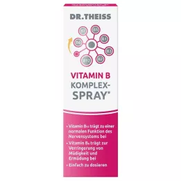 DR.THEISS Vitamine B-complexspray, 30 ml