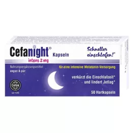 CEFANIGHT intens 2 mg harde capsules, 50 stuks