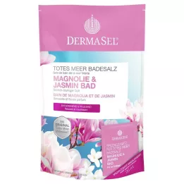 DERMASEL Dode Zee Badzout Magnolia &amp; Jasmijn, 1 P