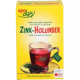Apoday zink elend poeder, 10x10 g