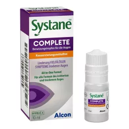 SYSTANE COMPLETE Bevochtigingsmiddel voor oogleden zonder conserveermiddel, 10 ml