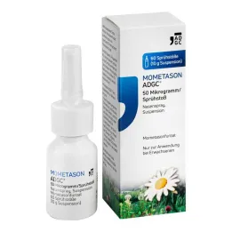 MOMETASON ADGC® 50 µg/spray neusspray, 10 g