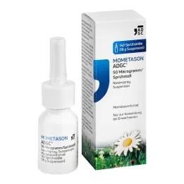 MOMETASON ADGC® 50 µg/spray neusspray, 18 g