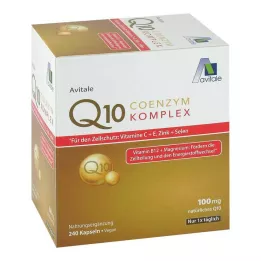 COENZYM Q10 100 mg capsules + vitaminen + mineralen, 240 stuks