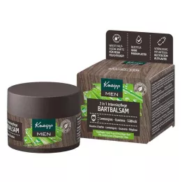KNEIPP MEN 2in1 intensive care baardbalsem, 50 ml