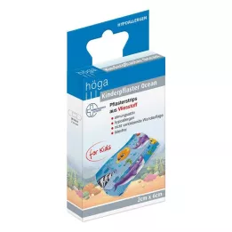 KINDERPFLASTER Oceaanfleece voor kinderen Stroken 2x6 cm, 20 st