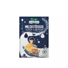 KNEIPP Natuurlijk kindermelkweg schuim&amp; cremebad, 2x20 ml