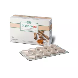 DIATRUW Plus Kaneelextract Capsules, 60 stuks