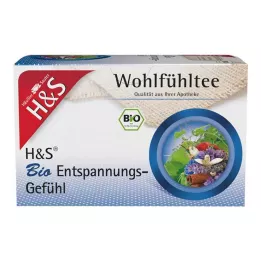H&S Bio Relaxatie Filterzakken, 20X1.8 g