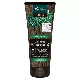 KNEIPP MEN 2in1 douche Nature feeling, 200 ml