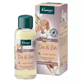 KNEIPP Massageolie Jij &amp; I, 100 ml