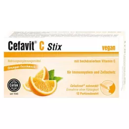 Cefavit C Stix, 12 st