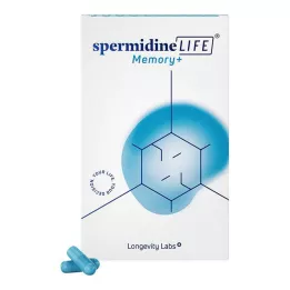 SPERMIDINELIFE Memory+ capsules, 60 stuks