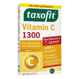 Taxofit Vitamine C 1300 tabletten, 30 st