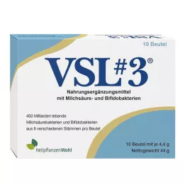VSL 3 poeders, 10X4,4 g