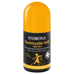 Ensbona duivelszalf warm roll-on zalf, 50 ml