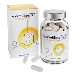 Spermidinelife Original 365 + capsules, 60 st