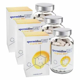 Spermidinelife Original 365 + capsules, 3x60 st