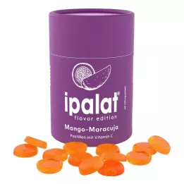 IPALAT Pastilles smaakeditie mango-passievrucht, 40 stuks