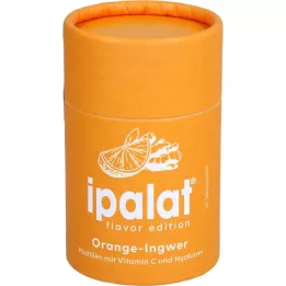 IPALAT Pastilles smaakeditie oranje-gember, 40 st