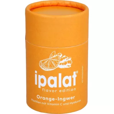 IPALAT Pastilles smaakeditie oranje-gember, 40 st IPALAT Pastilles smaakeditie oranje-gember, 40 st