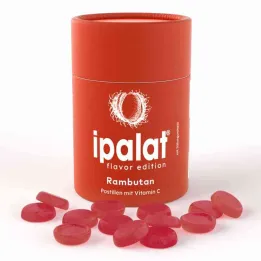 Ipalat Pastilles Flavour Edition Ramboetan (40 stuks)