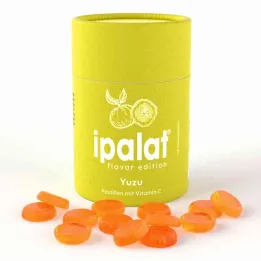 Ipalat Pastilles Flavour Edition Yuzu (40 stuks)