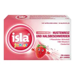 isla® juniorpastilles, 50 stuks