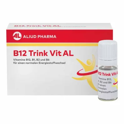 B12 Drink Vit AL drinkfles, 30X8 ml