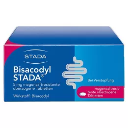 BISACODYL STADA 5 mg maagsapresistente omhulde tabletten, 100 stuks