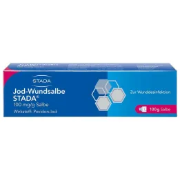 Jodiumwondzalf STADA 100 mg/g, 100 g