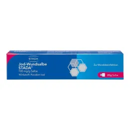 Jodiumwondzalf STADA 100 mg/g, 20 g