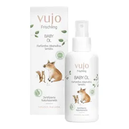Vujo Eerstejaars Babyolie, 100 ml
