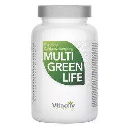 MULTI GREEN Levensvitaminen &amp; Mineralen Capsules, 90 St