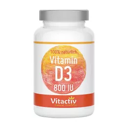 VITAMIN D3 TABLETTEN, 100 st
