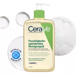 CERAVE Reinigingsolie, 473 ml