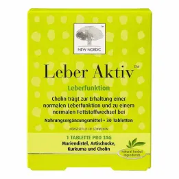 Leveractieve tabletten, 30 stuks