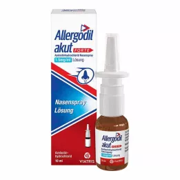 ALLERGODIL akut forte 1,5 mg/ml neussprayoplossing, 10 ml