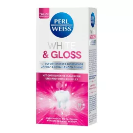 PERLWEISS Witte &amp; Glanzende tandpasta, 50 ml