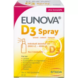 EUNOVA Vitamine D3 Spray, 8 ml
