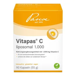 Vitapas C liposomaal 1.000 capsules, 90 stuks