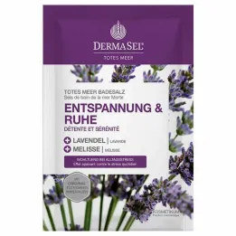 Dermasel Dode Zee Badzout Ontspanning & Kalm, 80 g