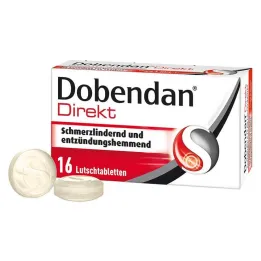 Dobendan® Direct Flurbiprofen 8,75 mg zuigtabletten, 16 stuks