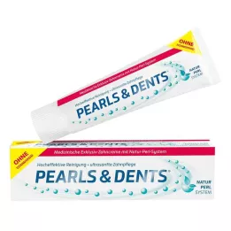 PEARLS &amp; DENTS Exclusieve tandpasta zonder titaandioxide, 100 ml