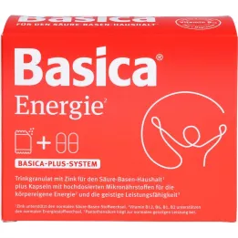BASICA Energiedrank Granulaat+Capsules voor 7 dagen, 7 stuks