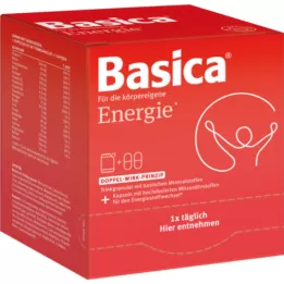 BASICA Energiedrinkgranulaat + capsules voor 30 dagen Kpg, 30 st