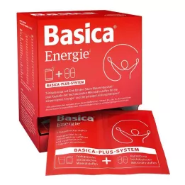 BASICA Energiedrank Granulaat + Capsules voor 30 dagen Kpg, 30 stuks