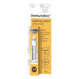 Immundoc Herpalysin koortslipcrème (7 ml)