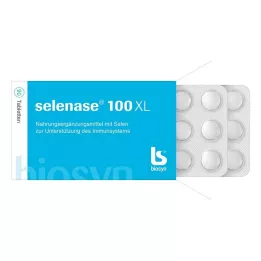 SELENASE 100 XL Tabletten, 100 stuks