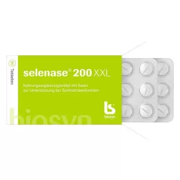 SELENASE 200 XXL tabletten, 90 stuks